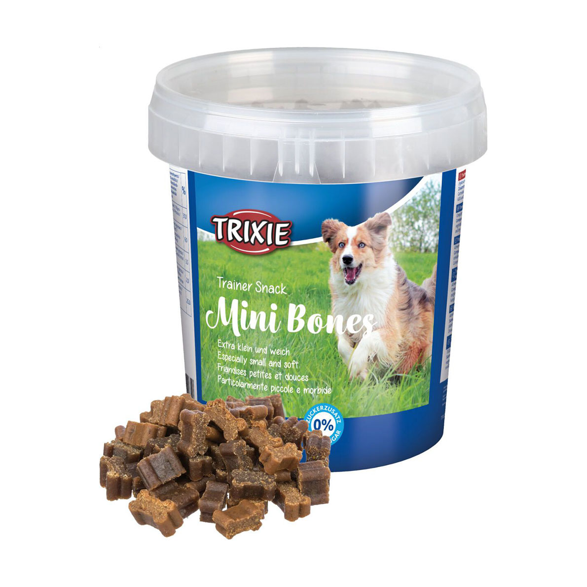 Ласощі для собак Trixie Trainer Snack Mini Bones, 500 г