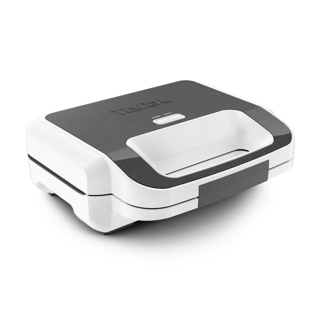 Мультимейкер Tefal Snack біло-чорний (SW701110)